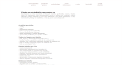 Desktop Screenshot of copycenter.cz