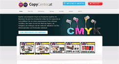 Desktop Screenshot of copycenter.at