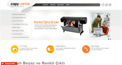 Desktop Screenshot of copycenter.com.tr