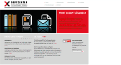 Desktop Screenshot of copycenter.ch